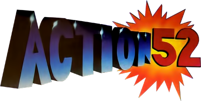 Action 52 logo for NES